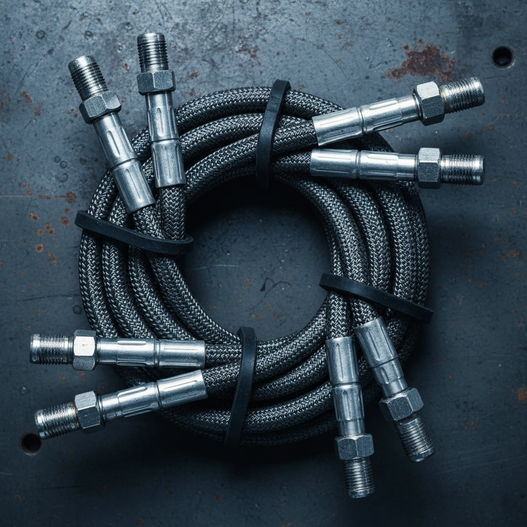 Mangueras hidráulicas de alto desempeño