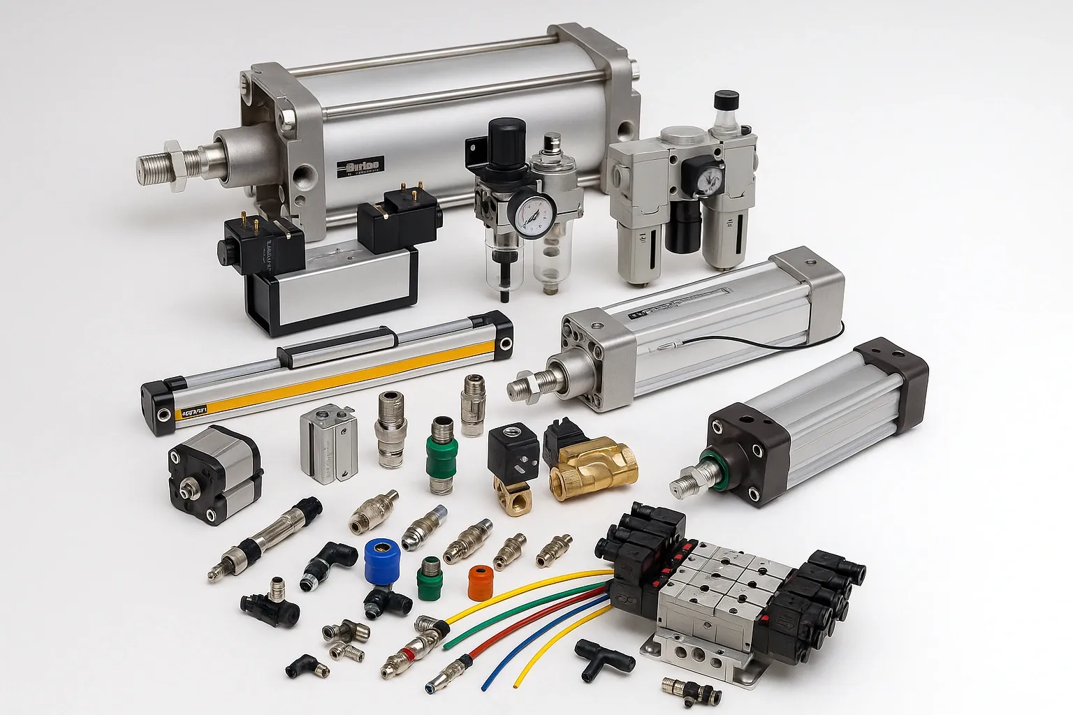 Automatización neumática